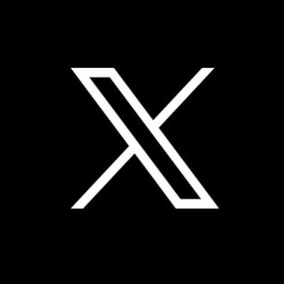 Twitter X Logo